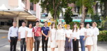 อาคารที่พักศูนย์วิทยาศาสตร์ มหาวิทยาลัยสวนดุสิต จัดงานทำบุญประจำปี 2566