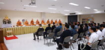 โรงเรียนกฎหมายและการเมือง จัดโครงการ 6 ปี โรงเรียนกฎหมายและการเมือง แห่งมหาวิทยาลัยสวนดุสิต โดยมีกิจกรรมทำบุญโรงเรียนกฎหมายและการเมือง