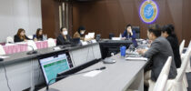 กองกลางสำนักงานวิทยาเขตสุพรรณบุรี มหาวิทยาลัยสวนดุสิต จัดประชุมผู้อำนวยการกอง สำนักงานวิทยาเขตสุพรรณบุรี ครั้งที่ 12(124)/2566