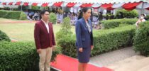 วิทยาเขตสุพรรณบุรี นำบุคลากรเข้าร่วมพิธีถวายราชสักการะสมเด็จพระศรีนครินทราบรมราชชนี ในงานเทิดพระเกียรติสมเด็จพระศรีนครินทราบรมราชชนี เนื่องในวันพยาบาลแห่งชาติ ประจำปี 2566
