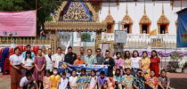 โรงเรียนการท่องเที่ยวและการบริการ จัดกิจกรรม “การสืบสานวัฒนธรรมวิถีชีวิตชุมชนริมคลองสามเสน งานลอยกระทง 2566”