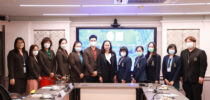 กองคลัง ม.สวนดุสิต ต้อนรับคณะศึกษาดูงานจาก งานการเงินและบัญชี สถาบันเทคโนโลยีจิตรลดา