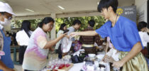 สาขาวิชาเทคโนโลยีการประกอบอาหารและการบริการ โรงเรียนการเรือน วิทยาเขตสุพรรณบุรี จัดกิจกรรมโครงการ อนุรักษ์ศิลปะวัฒนธรรมอาหารไทย