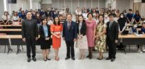 งานบริหารวิชาการ คณะวิทยาการจัดการ จัดอบรมกลยุทธ์การพัฒนาองค์กรธุรกิจให้เติบโตอย่างยั่งยืน