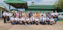 ผู้ว่าราชการจังหวัดปราจีนบุรี พร้อมคณะ ลงสำรวจพื้นที่และปรึกษาหารือแนวทางการดำเนินงาน ศูนย์การเรียนรู้เกษตรปลอดภัยและนันทนาการ จังหวัดปราจีนบุรี