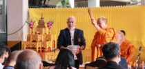 ฝ่ายยานพาหนะ มหาวิทยาลัยสวนดุสิต จัดงานทำบุญขึ้นปีใหม่ ประจำปี 2567