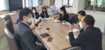 สำนักกิจการพิเศษ ร่วมกับ โรงเรียนสาธิตละอออุทิศ และโครงการสอนดนตรีบุคคลภายนอก ม.สวนดุสิต ประชุมหารือการจัดกิจกรรมเสริมสร้างพัฒนาการของนักเรียน (SDU Smart Kids)