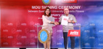 ม.สวนดุสิต ลงนามบันทึกข้อตกลงความร่วมมือทางวิชาการ (MOU) กับ Jetts Fitness