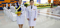 มหาวิทยาลัยสวนดุสิต วิทยาเขตสุพรรณบุรี เข้าร่วมงานพิธีและวางพานพุ่มเนื่องใน ”วันพ่อขุนรามคำแหงมหาราช”