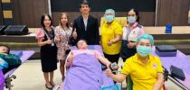 “ มหาวิทยาลัยสวนดุสิต ศูนย์การศึกษา ตรัง ร่วมกับสำนักงานเหล่ากาชาดจังหวัดตรัง รับบริจาคโลหิต อวัยวะและดวงตา ประจำเดือนมกราคม 2567 ”
