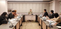 ฝ่ายกิจการต่างประเทศและลูกค้าสัมพันธ์ ประชุมรับมอบนโยบายการพัฒนา  หลักสูตรด้านความมั่นคงปลอดภัยทาง ไซเบอร์
