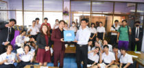 วิทยาเขตสุพรรณบุรี แนะแนวการศึกษาต่อในระดับอุดมศึกษาให้กับนักเรียนระดับชั้นมัธยมศึกษาตอนปลาย โรงเรียนชัยนาทพิทยาคม