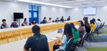 มหาวิทยาลัยสวนดุสิต ศูนย์การศึกษา นครนายก จัดการประชุมบุคลากรประจำเดือนกุมภาพันธ์ 2567