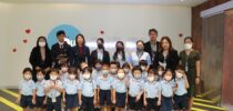 ONE WORLD LIBRARY มหาวิทยาลัยสวนดุสิต ต้อนรับครูต่างชาติและนักเรียน โรงเรียนสาธิตละอออุทิศ กรุงเทพฯ เยี่ยมชมสถานที่