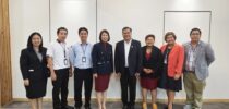 One World Library มหาวิทยาลัยสวนดุสิต ต้อนรับคณบดีคณะเทคโนโลยีสารสนเทศ สถาบันเทคโนโลยีพระจอมเกล้าเจ้าคุณทหารลาดกระบัง เยี่ยมชมสถานที่