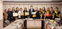 สำนักกิจการพิเศษ ต้อนรับคณะศึกษาดูงานจาก มหาวิทยาลัยราชภัฏเชียงใหม่ ในโอกาสเข้ามาศึกษาดูงานการบริหารจัดการทรัพย์สินและการจัดการรายได้ต่างๆของสำนักกิจการพิเศษ มหาวิทยาลัยสวนดุสิต