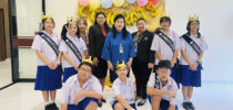 โรงเรียนสาธิตละอออุทิศ สุพรรณบุรี และผู้ปกครองนักเรียนชั้นประถมศึกษาปีที่ 6 จัดกิจกรรมงานเลี้ยงสังสรรค์ให้แก่นักเรียนชั้นประถมศึกษาปีที่ 6 ที่สำเร็จการศึกษา