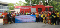 ศูนย์การศึกษา ลำปาง มหาวิทยาลัยสวนดุสิตจัด “โครงการอบรมดับเพลิงขั้นต้นและซ้อมอพยพหนีไฟ ประจำปี 2567