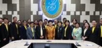 กองพัฒนานักศึกษา ม.สวนดุสิต ต้อนรับคณะศึกษาดูงานจากมหาวิทยาลัยสารคาม