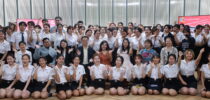ฝ่ายกิจการต่างประเทศและลูกค้าสัมพันธ์ จัดกิจกรรมปัจฉิมนิเทศให้กับนักศึกษาหลักสูตรบริหารธุรกิจบัณฑิต  สาขาวิชาธุรกิจระหว่างประเทศ ธุรกิจจีน-อาเซียน รหัส 63