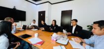 โรงเรียนการท่องเที่ยวฯ ร่วมกับ สำนักกิจการพิเศษ มสด. สำรวจพื้นที่และเก็บข้อมูลเพื่อออกแบบกิจกรรมด้านการพัฒนาทักษะแรงงานและอาชีวศึกษา สาขาการท่องเที่ยวและการโรงแรม ในโครงการความร่วมมือระหว่างกรมความร่วมมือระหว่างประเทศ  กระทรวงต่างประเทศ และ Luxembourg Development Cooperation Agency ณ เมืองเวียงจันทน์ สปป.ลาว (วันที่ 5)