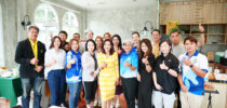 ดร.พรชณิตว์ แก้วเนตร รองอธิการบดีฝ่ายกิจการต่างประเทศและลูกค้าสัมพันธ์ ร่วมกิจกรรม SDU Smart #1 2024 On the Beach ณ ศูนย์การศึกษา หัวหิน