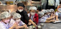 โรงเรียนสาธิตละอออุทิศร่วมกับโรงเรียนการเรือน มหาวิทยาลัยสวนดุสิต จัดกิจกรรมบัวลอยเพื่อสุขภาพสำหรับนักเรียนประถมศึกษาปีที่ 1