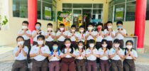 โรงเรียนสาธิตละอออุทิศ มหาวิทยาลัยสวนดุสิต นครนายก จัดสัปดาห์พระพุทธศาสนา (วันอาสาฬหบูชา-เข้าพรรษา) ประจำปีการศึกษา ๒๕๖๗