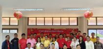 มหาวิทยาลัยสวนดุสิต วิทยาเขตสุพรรณบุรี เข้าประชุมเตรียมงานทิ้งกระจาด ศาลเจ้าพ่อหลักเมืองสุพรรณบุรี