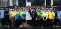 โรงเรียนการท่องเที่ยวและการบริการ ม.สวนดุสิต ให้การต้อนรับคณะศึกษาดูงานจากโรงเรียนทีปังกรวิทยาพัฒน์ (วัดน้อยใน) ในพระราชูปถัมภ์ฯ