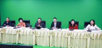อธิการบดีและรองอธิการบดี พบ ศูนย์การศึกษา หัวหิน