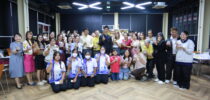 สถาบันภาษา ศิลปะและวัฒนธรรม จัดอบรมด้านศิลปะและวัฒนธรรมในโครงการ “Candle Crafts”
