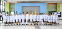วิทยาเขตสุพรรณบุรี จัดพิธีถวายพระพรชัยมงคลและทำบุญตักบาตร เพื่อถวายเป็นพระราชกุศล เนื่องในโอกาสมหามงคลเฉลิมพระชนมพรรษา 6 รอบ 72 พรรษา
