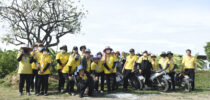 กองบริการนักศึกษา สำนักงานวิทยาเขตสุพรรณบุรี จัดกิจกรรม ปลูกหญ้าแฝก เพื่อถวายเป็นราชสักการะพระบามสมเด็จพระเจ้าอยู่หัว