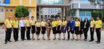 คณะผู้บริหาร มหาวิทยาลัยสวนดุสิต ศูนย์การศึกษา ลำปาง ให้การต้อนรับ ทีมผู้บริหารสำนักงานศึกษาธิการ 17 จังหวัดภาคเหนือ ในการเยี่ยมชมและเข้าศึกษาดูงาน เกี่ยวกับศูนย์การเรียนรู้การจัดการศึกษาเด็กปฐมวัย