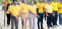 มหาวิทยาสวนดุสิต วิทยาเขตสุพรรณบุรี ร่วมโครงการตามพระราชดำริด้านสาธารณสุข “รณรงค์ป้องกันและแก้ไขปัญหายาเสพติดในชุมชน”