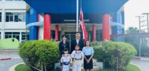 โรงเรียนสาธิตละอออุทิศ ม.สวนดุสิต นครนายก เข้าร่วมโครงการแข่งขันกีฬาเทควันโดชิงถ้วยพระราชทานสมเด็จพระกนิษฐาธิราชเจ้า กรมสมเด็จพระเทพรัตนราชสุดาฯ สยามบรมราชกุมารี อบจ.สิงห์บุรี ถิ่นวีรชน แชมป์เปี้ยนชิพ ครั้งที่ 13 ประจำปี 2567