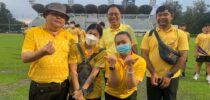 มหาวิทยาลัยสวนดุสิต นำนักศึกษาร่วมกิจกรรม “เดิน วิ่ง ปั่น” เฉลิมพระเกียรติพระบาทสมเด็จพระเจ้าอยู่หัว