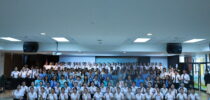 คณะพยาบาลศาสตร์ ม.สวนดุสิค จัดโครงการบายศรีสู่ขวัญนักศึกษาใหม่ ปีการศึกษา ๒๕๖๗