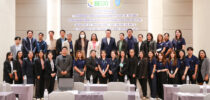 ศูนย์สิ่งเวดล้อม คณะวิทยาศาสตร์และเทคโนโลยี ร่วมกับ สำนักงานพัฒนาเศรษฐกิจจากฐานชีวภาพ (องค์การมหาชน) จัดการอบรมหลักสูตร “การเป็นผู้ตรวจประเมินเครื่องหมายรับรอง B MARK สำหรับผลิตภัณฑ์และบริการจากความหลากหลายทางชีวภาพ”