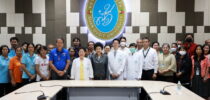 มหาวิทยาลัยสวนดุสิต ร่วมกับ โรงพยาบาลสถาบันโรคไตภูมิราชนครินทร์จัดกิจกรรมบรรยาย เรื่อง รู้ทัน “โรคไต” การเฝ้าระวัง และการปฏิบัติตน ภายใต้โครงการตรวจคัดกรองโรคไต ถวายเป็นพระราชกุศล ในโอกาสมหามงคลเฉลิมพระชนมพรรษา 72 พรรษา