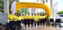 มหาวิทยาลัยสวนดุสิต วิทยาเขตสุพรรณบุรี นำโดย คณจารย์และนักศึกษา เข้าร่วมโครงการมอบกายอุปกรณ์สำหรับช่วยเหลือคนพิการจังหวัดสุพรรณบุรี เฉลิมพระเกียรติพระบาทสมเด็จพระเจ้าอยู่หัว เนื่องในโอกาสพระราชพิธีมหามงคลเฉลิมพระชนมพรรษา 6 รอบ 28 กรกฎาคม 2567