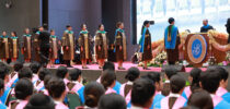 มหาวิทยาลัยสวนดุสิต จัดพิธีซ้อมใหญ่งานพิธีพระราชทานปริญญาบัตร ประจำปี 2567