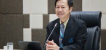 สำนักงานมหาวิทยาลัย จัดประชุมเกี่ยวกับการดำเนินงานที่สอดคล้องกับนโยบายมหาวิทยาลัย และเชื่อมโยงการดำเนินงานของทุกหน่วยงานให้เป็นไปในทิศทางเดียวกัน