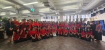 One World Library มหาวิทยาลัยสวนดุสิต ต้อนรับคณะนักเรียนพร้อมครูโรงเรียนกมลาไสย จังหวัดกาฬสินธุ์ เยี่ยมชมพื้นที่การเรียนรู้ One World Library