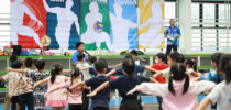 สำนักกิจการพิเศษ ร่วมกับ โครงการสอนดนตรีบุคคลภายนอก คณะมนุษยศาสตร์และสังคมศาสตร์ มสด. จัดกิจกรรม SDU Smart Camp Go Green (วันที่ 1)