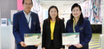 มหาวิทยาลัยสวนดุสิต และโรงเรียนสาธิตละอออุทิศ ได้รับรางวัลเกียรติบัตรดีเด่น สถานศึกษาปลอดภัยเป็นปีที่ 6 ติดต่อกัน