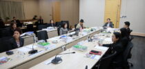 งานกำหนดตำแหน่งทางวิชาการ ประชุมคณะกรรมการพิจารณาตำแหน่งทางวิชาการ ด้านรับใช้ท้องถิ่นและสังคม