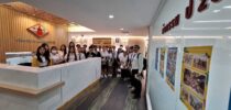 สาขาเทคโนโลยีสารสนเทศ คณะวิทยาศาสตร์และเทคโนโลยี นำนักศึกษาชั้นปีที่ 2 ศึกษาดูงาน บริษัท SUMMIT COMPUTER