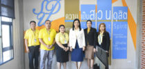 สำนักงานวิทยาเขตสุพรรณบุรี จัดอำนวยความสะดวกการลงคะแนนในรูปแบบออนไลน์ SDU eVote ณ ห้องประชุม SDU Library@Suphanburi 2